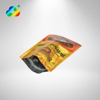 Customized made foil plastic laminated mylar packaging ziplock bags