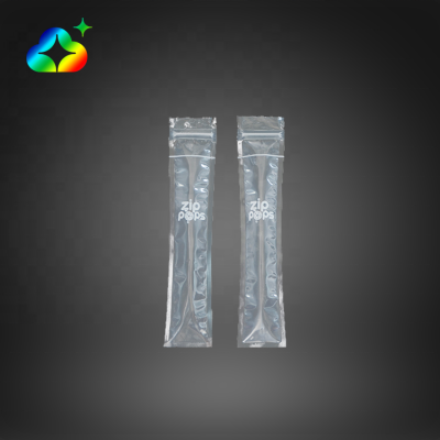 High quality LDPE+NYLON ice cube plastic bag